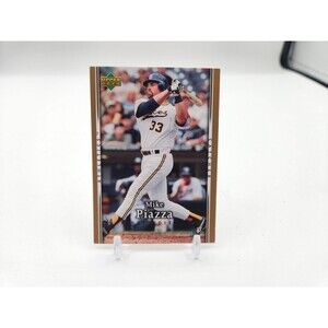 2007 Upper Deck First Edition #270 Mike Piazza San Diego Padres HOF